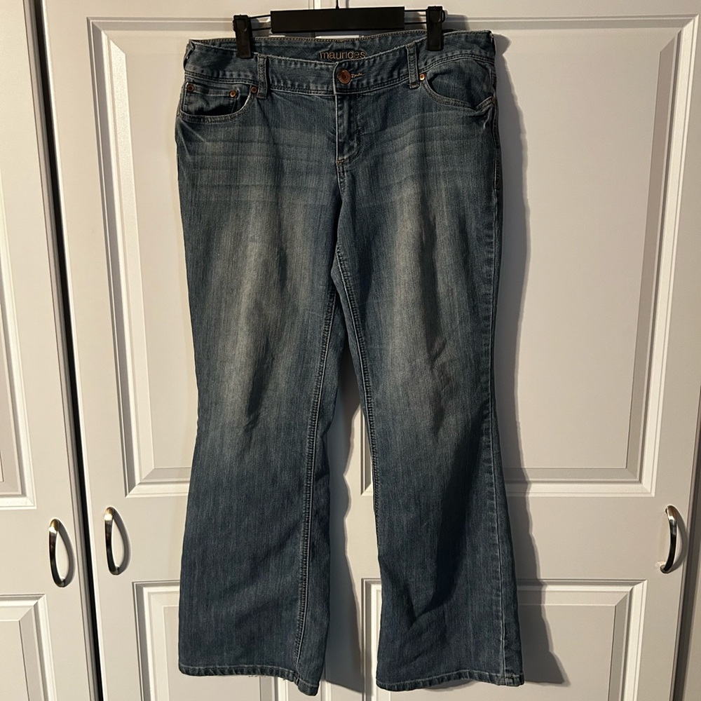 Maurices Blue Jeans Size 11/12 Regular